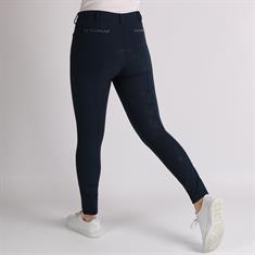 Reithose Alexa Vollbesatz Silikon Horka Blau