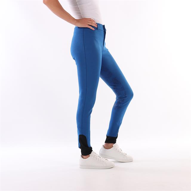 Reithose Basic Kids Vollbesatz Silikon Barato Mittelblau