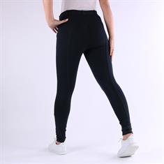 Reithose Beijing Kniebesatz Leder Harry's Horse Dunkelblau