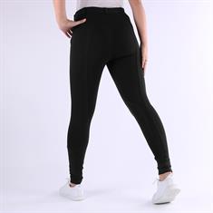 Reithose Beijing Kniebesatz Leder Harry's Horse Schwarz