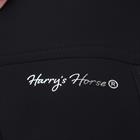 Reithose Bergen Vollbesatz Silikon Harry's Horse Schwarz