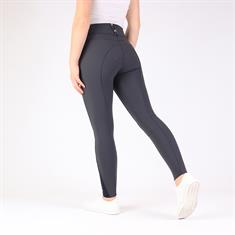 Reithose Billi Softshell Vollbesatz Silikon Montar Dunkelblau