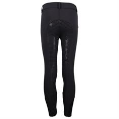 Reithose BNiva Kids Vollbesatz Silikon Boeffies Schwarz