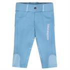 Reithose Bobby Kids QHP Hellblau