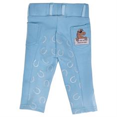 Reithose Bobby Kids QHP Hellblau