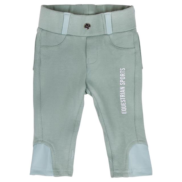 Reithose Bobby Kids QHP Hellgrün