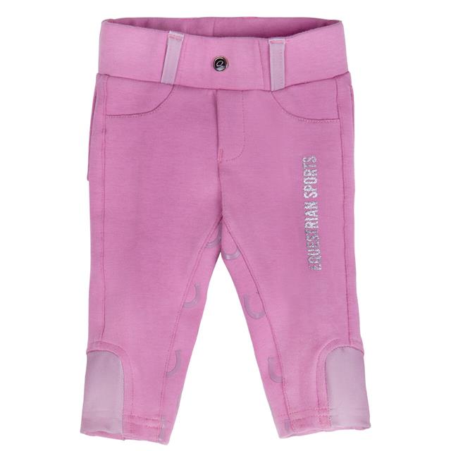 Reithose Bobby Kids QHP Rosa