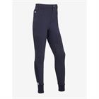 Reithose Boys Kniebesatz Silikon LeMieux Dunkelblau