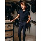 Reithose Boys Kniebesatz Silikon LeMieux Dunkelblau