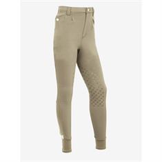 Reithose Boys Kniebesatz Silikon LeMieux Hellbraun