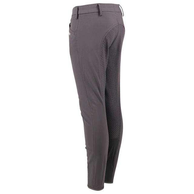 Reithose Braddy Kids Vollbesatz Silikon Pikeur Dunkelgrau