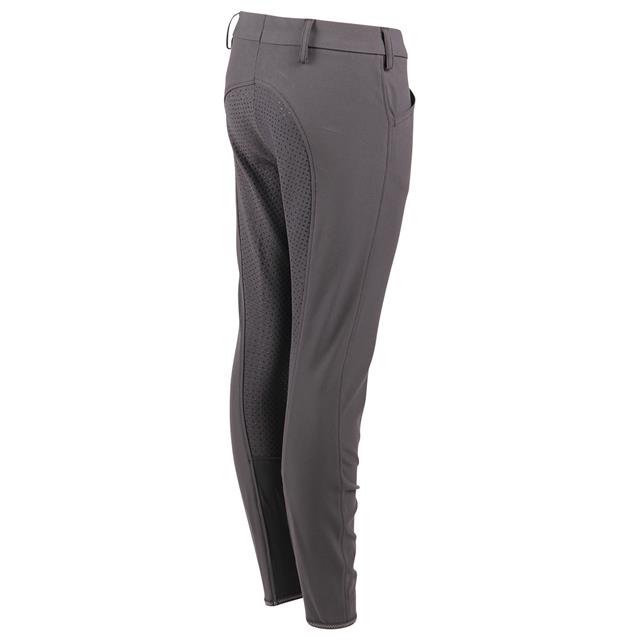 Reithose Braddy Kids Vollbesatz Silikon Pikeur Dunkelgrau
