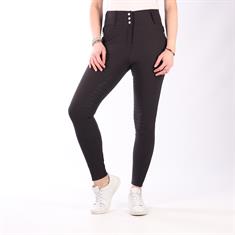 Reithose Briell Crystals Vollbesatz Montar Schwarz