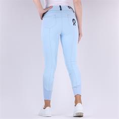 Reithose by EJ Matzy PaardenpraatTV Hellblau