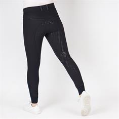 Reithose CAVALCalima Vollbesatz Silikon Cavallo Dunkelblau