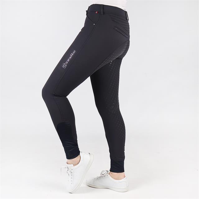 Reithose CAVALCalima Vollbesatz Silikon Cavallo Dunkelblau