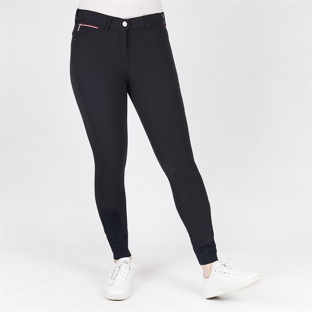 Reithose CAVALCalima Vollbesatz Silikon Cavallo Dunkelblau