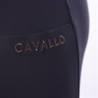 Reithose CAVALCandera Vollbesatz Silikon Cavallo Dunkelblau