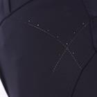 Reithose CAVALCandera Vollbesatz Silikon Cavallo Dunkelblau
