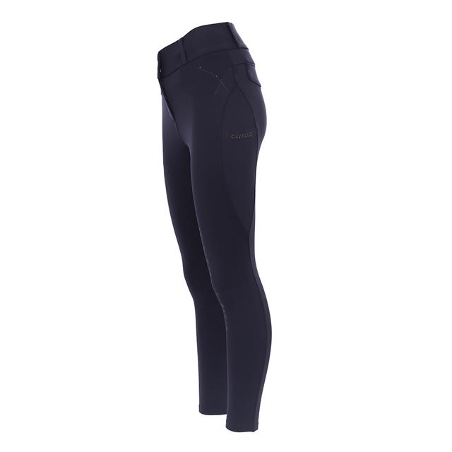 Reithose CAVALCandera Vollbesatz Silikon Cavallo Dunkelblau