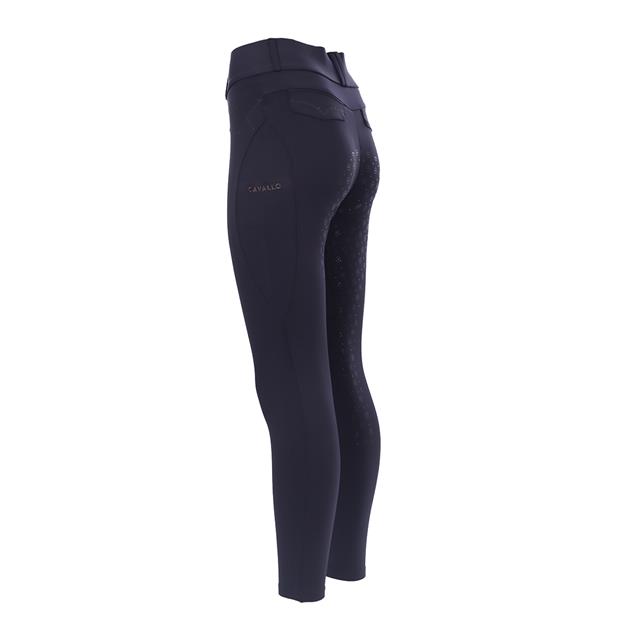 Reithose CAVALCandera Vollbesatz Silikon Cavallo Dunkelblau