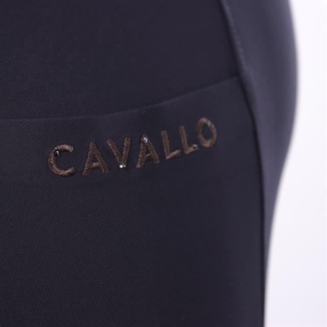 Reithose CAVALCandera Vollbesatz Silikon Cavallo Dunkelblau