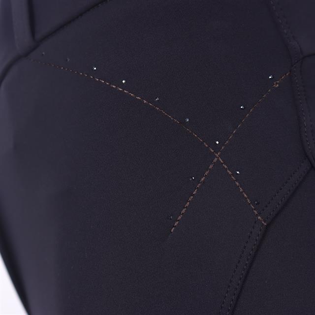 Reithose CAVALCandera Vollbesatz Silikon Cavallo Dunkelblau