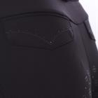 Reithose CAVALCandera Vollbesatz Silikon Cavallo Schwarz
