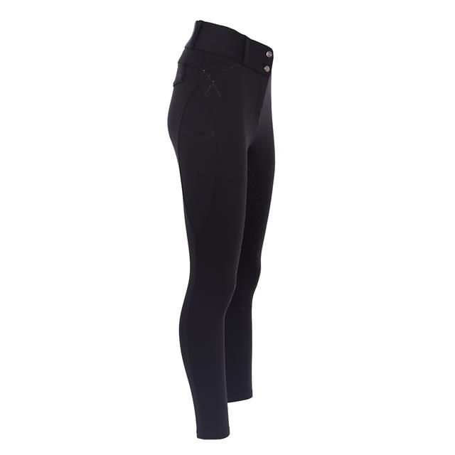 Reithose CAVALCandera Vollbesatz Silikon Cavallo Schwarz