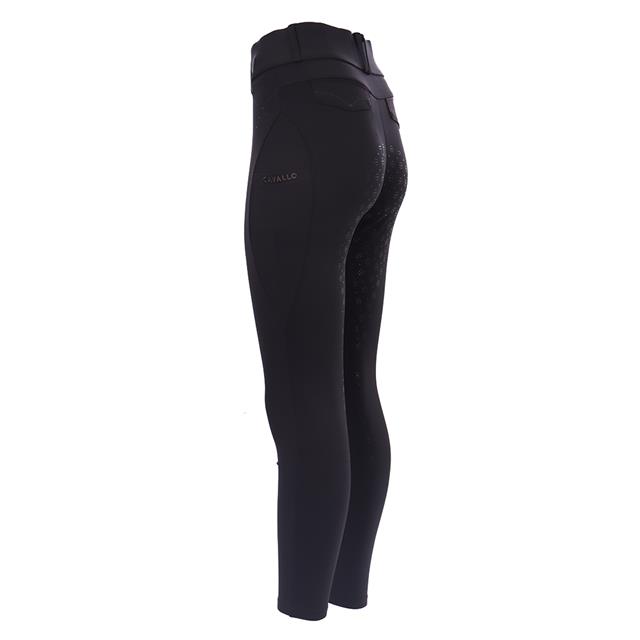 Reithose CAVALCandera Vollbesatz Silikon Cavallo Schwarz