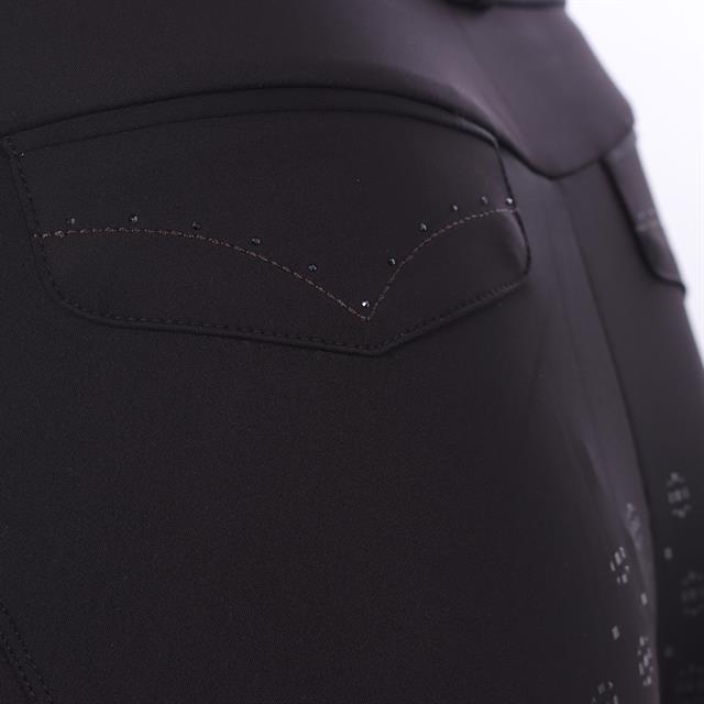 Reithose CAVALCandera Vollbesatz Silikon Cavallo Schwarz