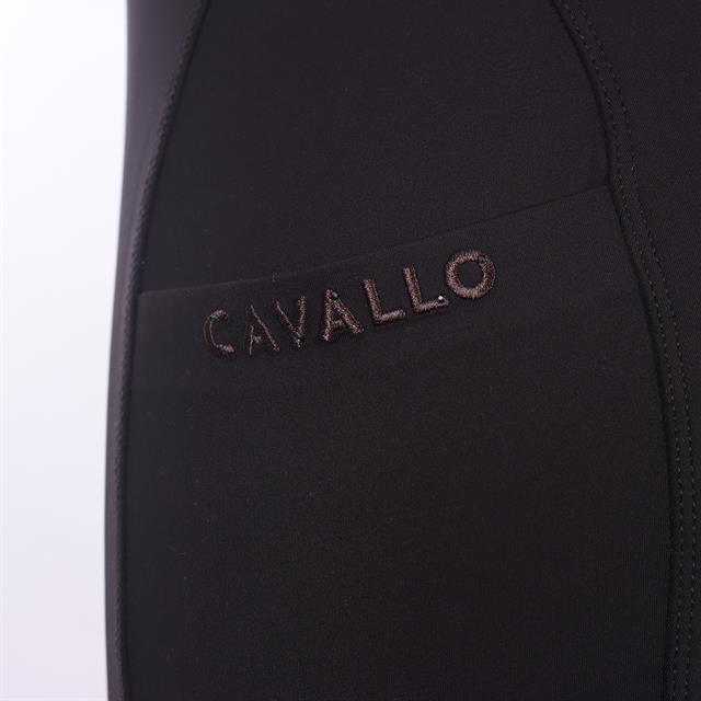 Reithose CAVALCandera Vollbesatz Silikon Cavallo Schwarz