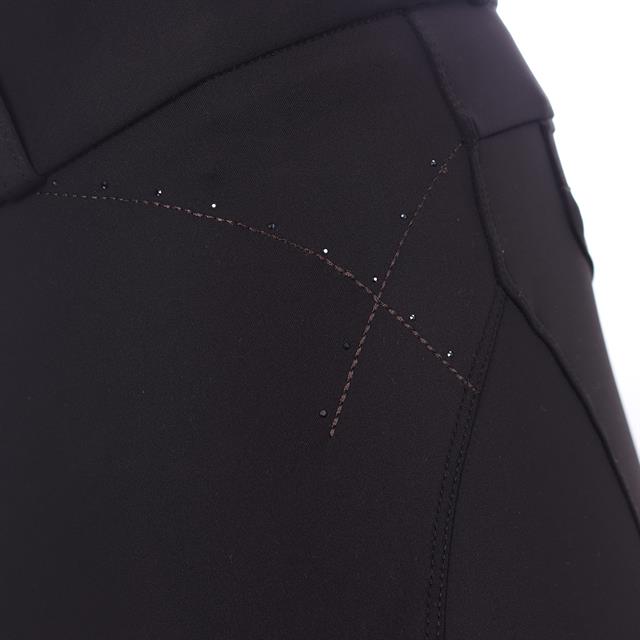 Reithose CAVALCandera Vollbesatz Silikon Cavallo Schwarz