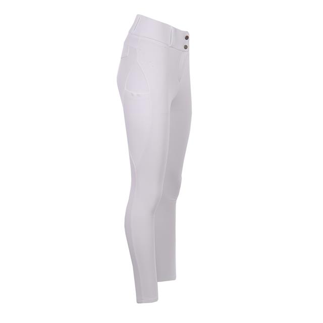 Reithose CAVALCandera Vollbesatz Silikon Cavallo Weiß