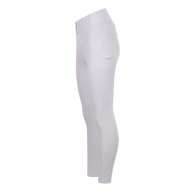 Reithose CAVALCandera Vollbesatz Silikon Cavallo Weiß