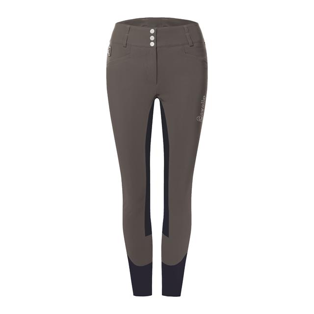 Reithose CAVALCeline X Vollbesatz Silikon Cavallo Hellbraun
