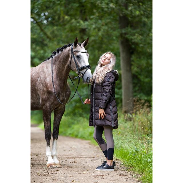 Reithose CAVALCeline X Vollbesatz Silikon Cavallo Hellbraun