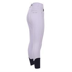 Reithose CAVALCeline X Vollbesatz Silikon Cavallo Weiß