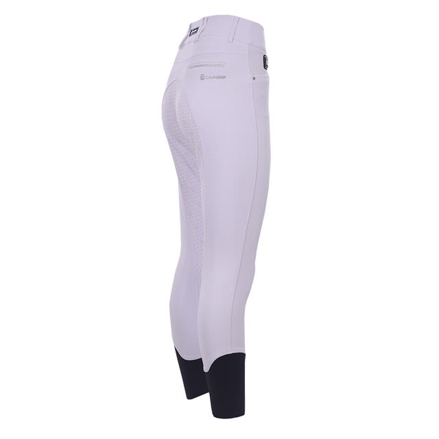 Reithose CAVALCeline X Vollbesatz Silikon Cavallo Weiß