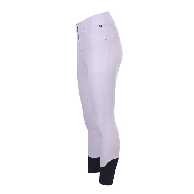Reithose CAVALCeline X Vollbesatz Silikon Cavallo Weiß