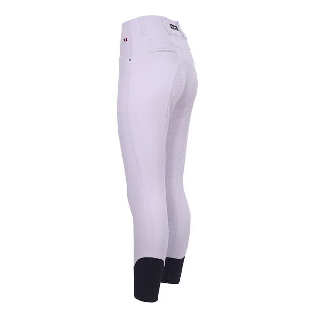 Reithose CAVALCeline X Vollbesatz Silikon Cavallo Weiß