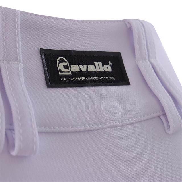 Reithose CAVALCeline X Vollbesatz Silikon Cavallo Weiß