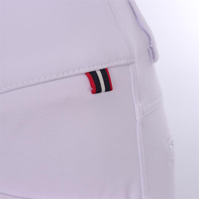 Reithose CAVALCeline X Vollbesatz Silikon Cavallo Weiß