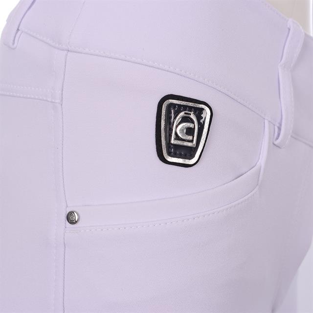 Reithose CAVALCeline X Vollbesatz Silikon Cavallo Weiß