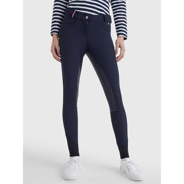 Reithose Classic Vollbesatz Silikon Tommy Hilfiger Dunkelblau