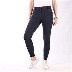 Reithose Denici Cavalli Bosque Vollbesatz Silikon Harry's Horse Dunkelblau