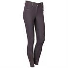 Reithose Denici Cavalli Shadow Vollbesatz Silikon Harry's Horse Dunkelgrau