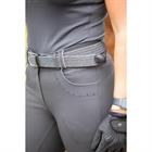 Reithose Denici Cavalli Shadow Vollbesatz Silikon Harry's Horse Dunkelgrau