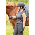 Reithose Denici Cavalli Shadow Vollbesatz Silikon Harry's Horse Dunkelgrau