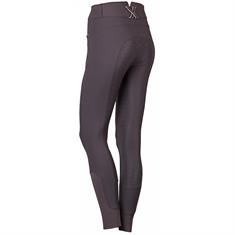 Reithose Denici Cavalli Shadow Vollbesatz Silikon Harry's Horse Dunkelgrau